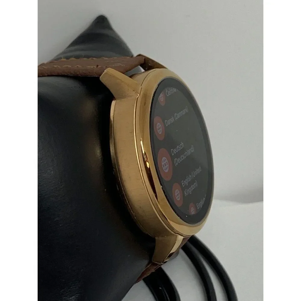 Fossil Gen 4 Authentic Digital Dial Smart Watch Custom Band FTW6018 QT768